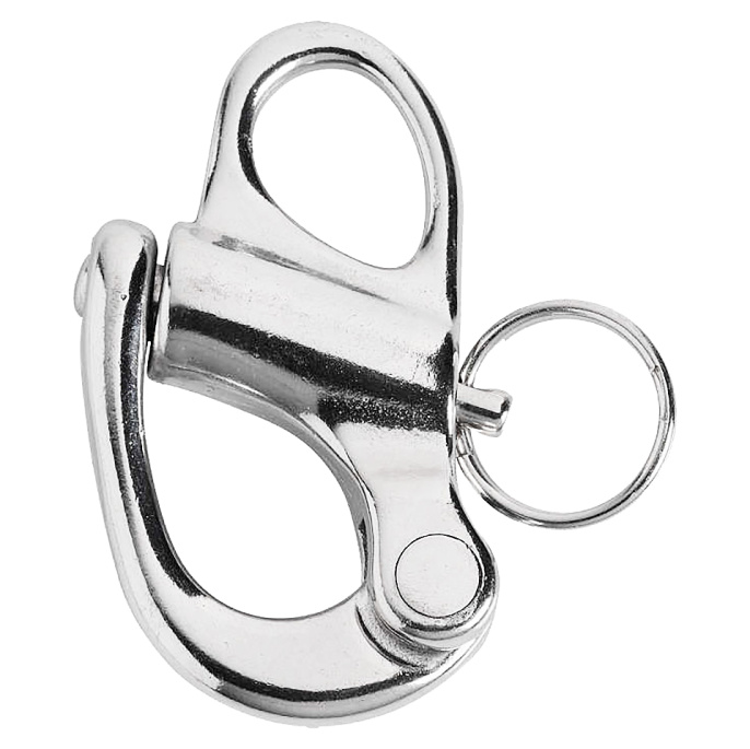 Карабин фаловый 66 мм нерж (10005848)